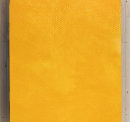 Σεντόνι Flannel CREASES YELLOW