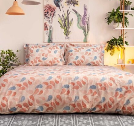 Σετ Πάπλωμα PAISLOOM σετ-πάπλωμα-γίγας-king-size-240-x-260-2-μαξιλαροθήκες-5