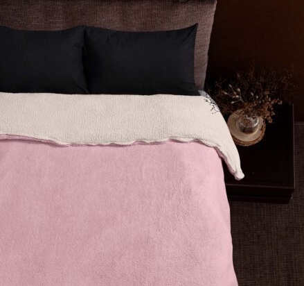 Παπλωματοθήκη SPOSH PINK BEIGE
