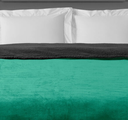 Παπλωματοθήκη INFINITY GREEN ANTHRACITE παπλωματοθήκη-υπέρδιπλη-220-x-240-εκ