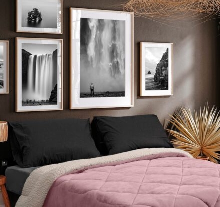 Κουβερτοπάπλωμα BLIZZARD PINK BEIGE