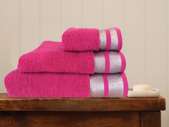 Makis Tselios Home - Πετσέτα Χειρός 30Χ50 Ice Fucshia