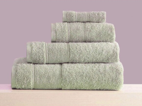 Makis Tselios Home Σετ Πετσέτες 4τμχ Lillie No5 Beige Βάρους 500gr/m²