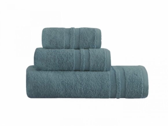 Makis Tselios Home Σετ Πετσέτες 3τμχ Dove6 Grey