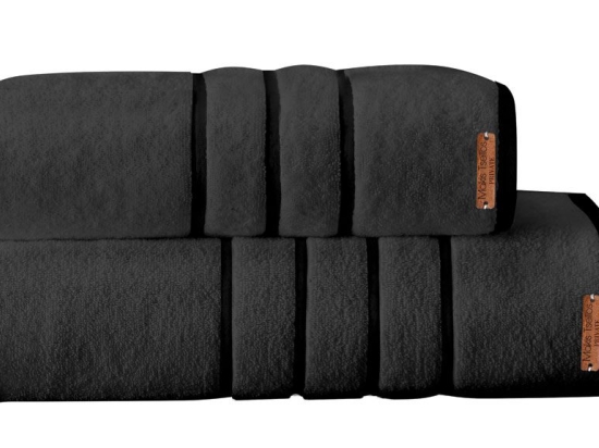 Makis Tselios Home Πετσέτα Προσώπου Prive 50x90εκ. Titanium Βάρους 600gr/m²