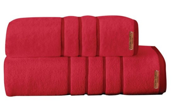 Makis Tselios Home Πετσέτα Προσώπου Prive 50x90εκ. Coral Βάρους 600gr/m²