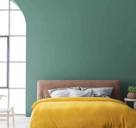Κουβέρτα DULL YELLOW κουβέρτα-king-240-x-260-εκ
