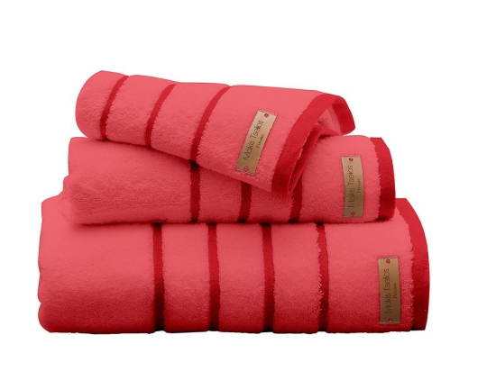 Makis Tselios Home Πετσέτα Σώματος Prive 90×150εκ. Coral Βάρους 600gr/m²
