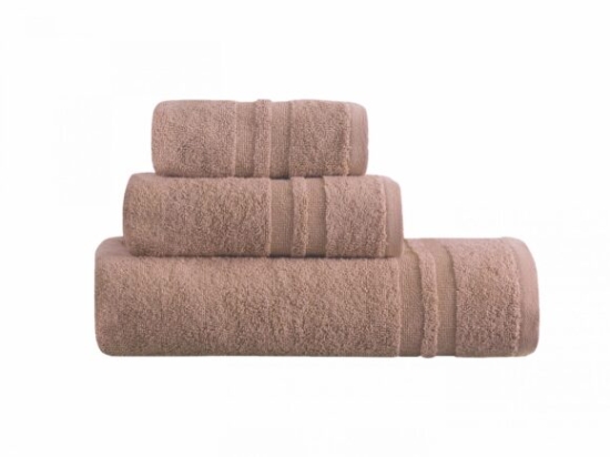 Makis Tselios Home Πετσέτα Σώματος Dove3 Beige 90X150cm 100% Cotton 550gsm