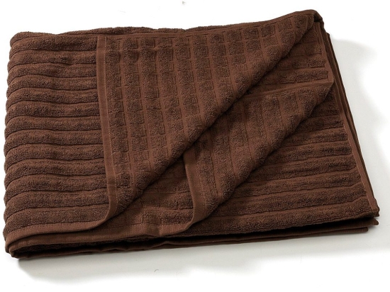 Line Brown - Πετσέτα Προσώπου 50Χ100 Makis Tselios