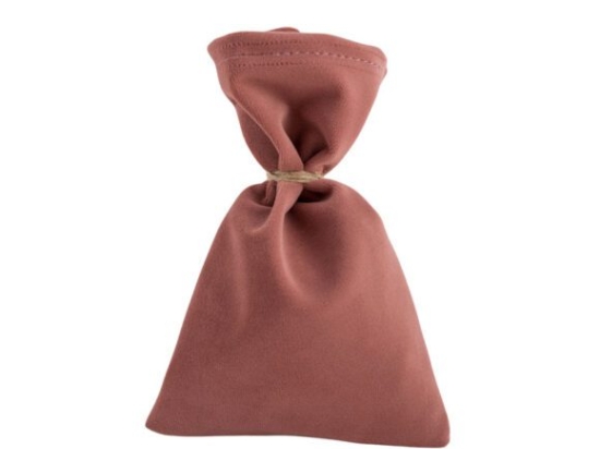Beauty Home ΠΟΥΓΚΙ 12 x 17 cm ΒΕΛΟΥΔΟ PREMIUM ΣΑΠΙΟ ΜΗΛΟ