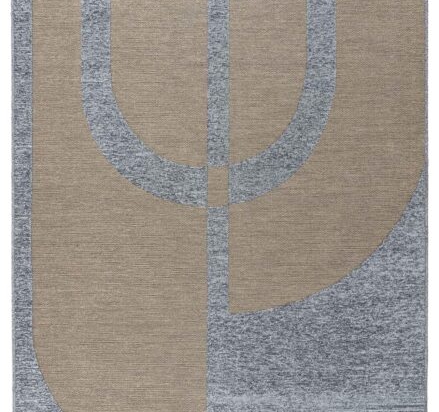 Χαλί RYE BEIGE GREY 190-x-240-εκ