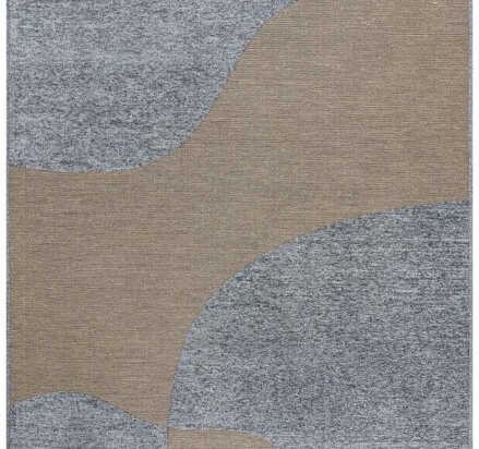 Χάλι BROOK BEIGE GREY 160-x-230-εκ