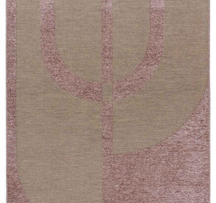 Χαλί RYE BEIGE PINK 190-x-240-εκ