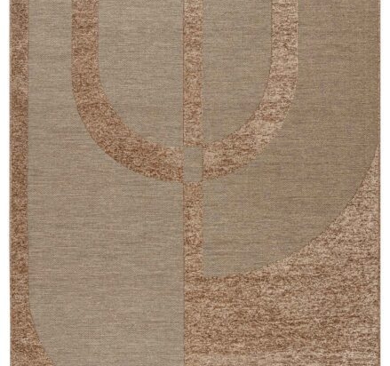 Χαλί RYE BEIGE BROWN διάδρομος-65-εκ