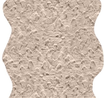 Χαλί GLACIAL BEIGE ANIMAL 160-x-230-εκ