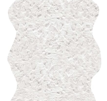 Χαλί GLACIAL WHITE ANIMAL 80-x-150-εκ