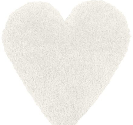 Παιδικό Χαλί REED WHITE HEART 120-x-120-εκ