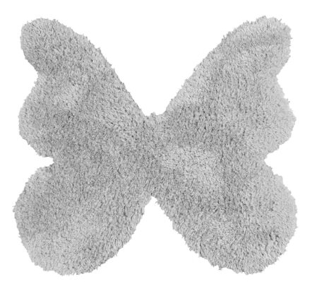 Παιδικό Χαλί REED GREY BUTTERFLY 160-x-160-εκ