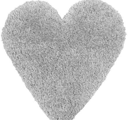 Παιδικό Χαλί REED GREY HEART 120-x-120-εκ