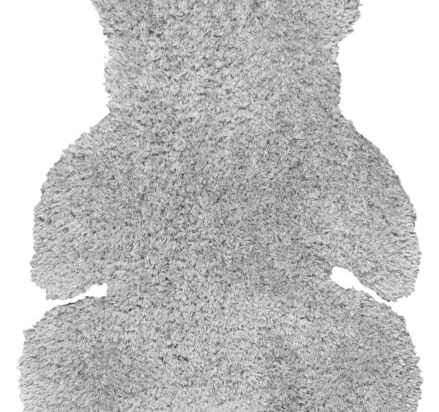 Παιδικό Χαλί REED GREY TEDDY BEAR 90-x-110-εκ