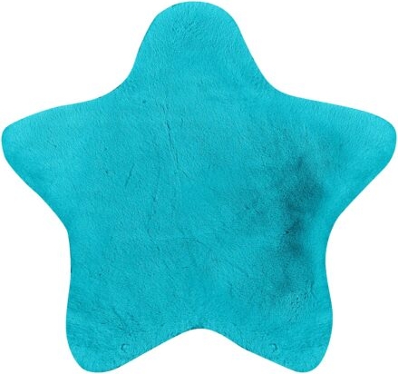 Παιδικό Χαλί FUZZY PETROL STAR 120-x-120-εκ