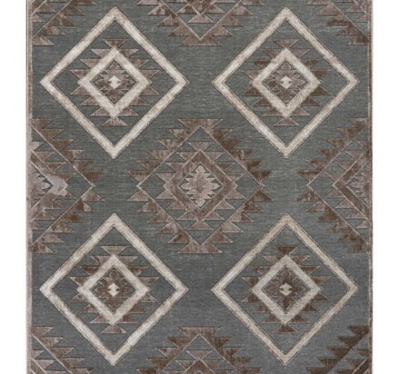Χαλί CRYSTALLINI GREY 133-x-190-εκ
