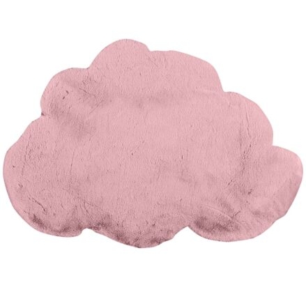 Παιδικό Χαλί SMOOTH PINK CLOUD 80-x-125-εκ