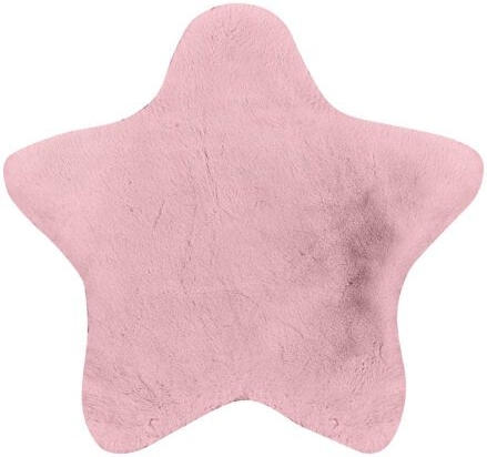Παιδικό Χαλί SMOOTH PINK STAR