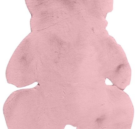 Παιδικό Χαλί SMOOTH PINK TEDDY BEAR 120-x-140-εκ