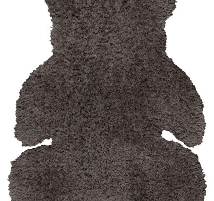 Παιδικό Χαλί ANTHRACITE SHADE TEDDY BEAR 90-x-110-εκ