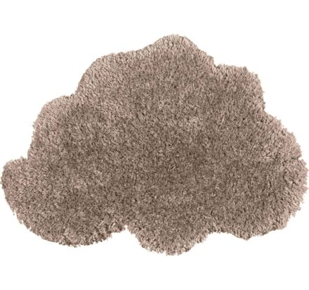 Παιδικό Χαλί BROWN SHADE CLOUD 80-x-125-εκ