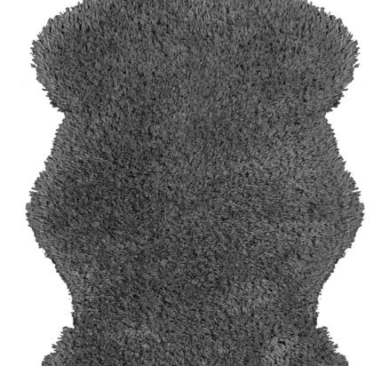 Χαλί DARK GREY SHADE ANIMAL 80-x-150-εκ