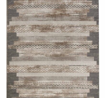 Χαλί RIBBONS GREY 165-x-230-εκ