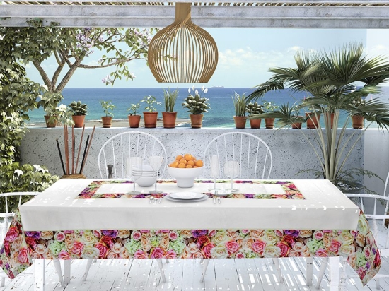 Makis Tselios Home Τραπεζομάντηλο Fiona 160×220
