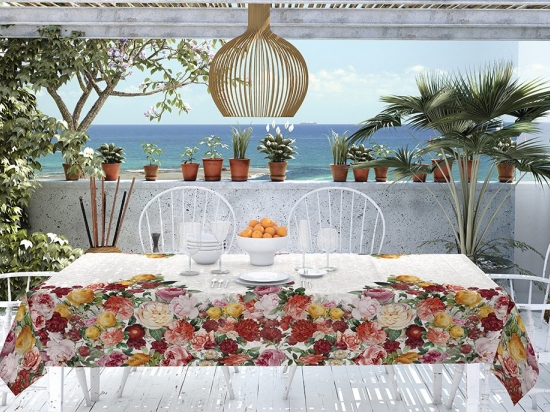 Makis Tselios Home Τραπεζομάντηλο Violeta 160×260