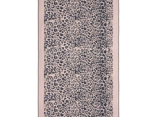 Beauty Home Πετσέτα θαλάσσης διπλής όψης Microfiber Art 2254 90x160 Άμμου