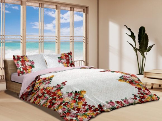 Makis Tselios Home Giardino Σετ Κουβερλί King Size 240x260cm