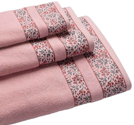Πετσέτα BLOOM PINK πετσέτα-μπάνιου-80-x-150-εκ