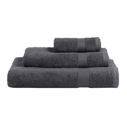 Πετσέτα FROVA ANTHRACITE σετ-πετσέτες-3-τεμαχίων-30-x-50-50-x-90-80-x-150-εκ
