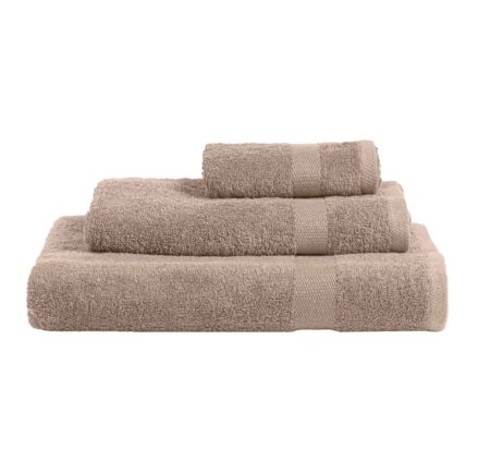 Πετσέτα FROVA BEIGE πετσέτα-μπάνιου-80-x-150-εκ