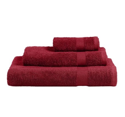 Πετσέτα FROVA BURGUNDY πετσέτα-χεριών-30-x-50-εκ