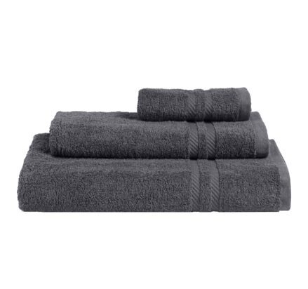 Πετσέτα AVELA ANTHRACITE σετ-πετσέτες-3-τεμαχίων-30-x-50-50-x-90-80-x-150-εκ