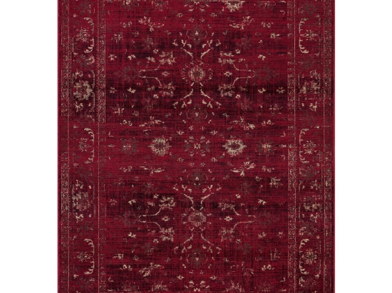 Ezzo Antika 6299AHH BURGUNDY 66x140