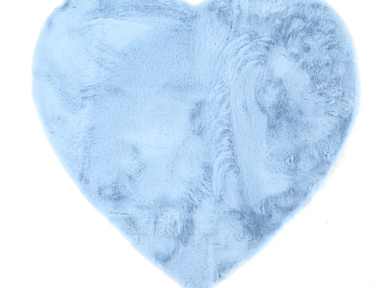 Royal Bunny Kinds Heart Blue 100 x 100