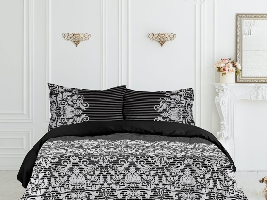 Makis Tselios Home Σετ Παπλωματοθήκη King Size 240x260 Damask