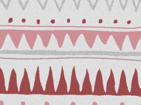 klonaras  JUNIOR 355/pink 1,60x2,30