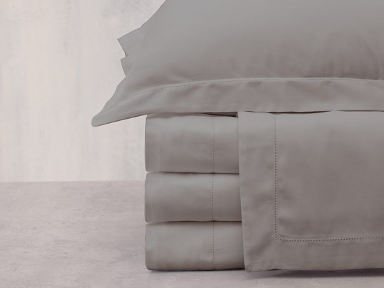 Makis Tselios Home Σετ Σεντόνια King Size 265×285 Azur Silver