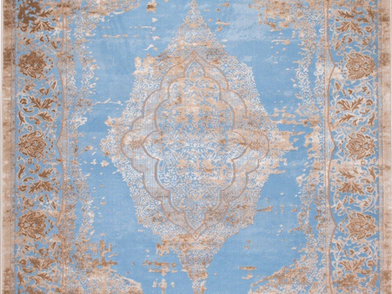 klonaras velvet 5420/Aqua beige 160 x 230