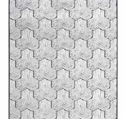 Χαλί CORD GREY 67-x-300-εκ